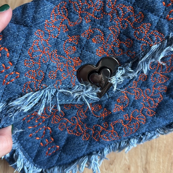 Desigual Denim Bag - Picture 2 of 5